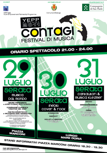 CONTAGI - Festival di Musica _ YEPP Albenga 2011
